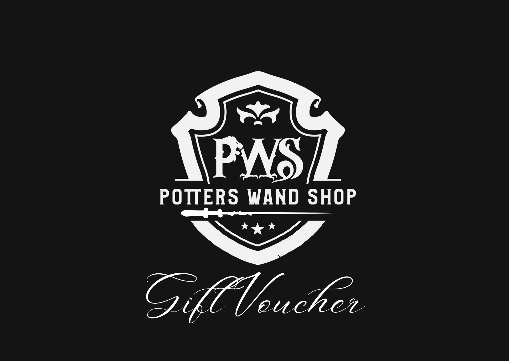 Gringotts Gift Card - Potters Wand Shop