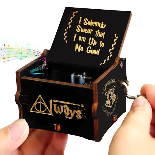 Harry Potter Music Box - Potters Wand Shop